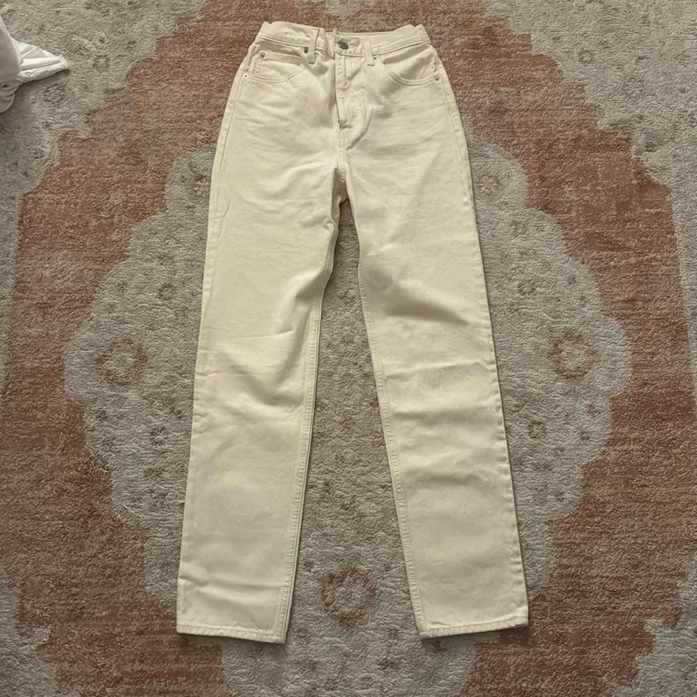Levi’s 70s high slim straight jean